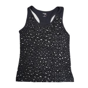 Danskin yoga tank top Racerback athletic activeware gym stretch womens workout